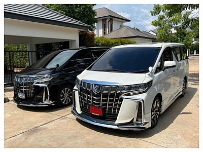 เช่ารถ Alphard พร้อมคนขับ (กรุงเทพมหานคร)