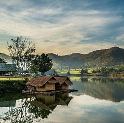 ปางอุ๋งสุพรรณ อ่างเก็บน้ำหุบเขาวง